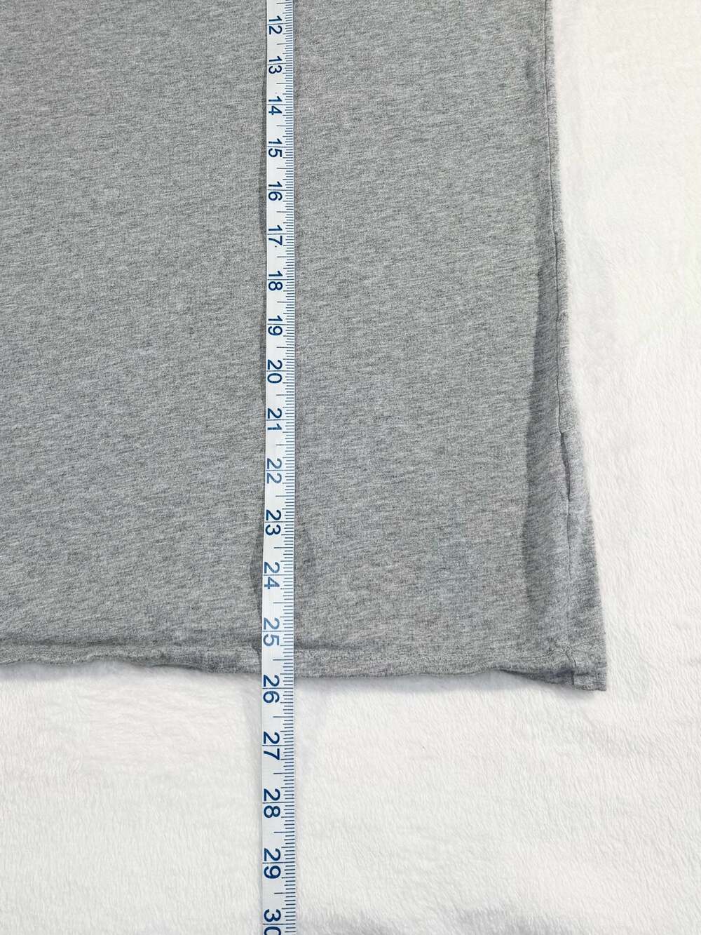 Nike Men's Sportswear Chenille Logo Graphic T-Shirt Gray XL - Picture 7 of 7